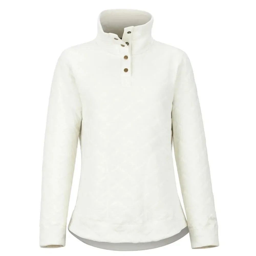 NWT Marmot Roice Pullover in Turtledove Heather Sz. S - Picture 2 of 8